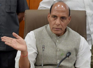 Rajnath singh.